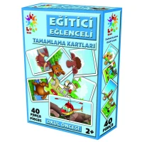 Laço Kids Eğitici Eğlenceli Tamamlama Kartları