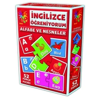 Laço Kids İngilizce Öğreniyorum Alfabe Ve Nesneler