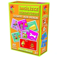 Laço Kids İngilizce Öğreniyorum İlişkiyi Kur Öğren