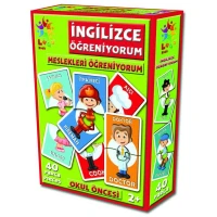 Laço Kids İngilizce Öğreniyorum Meslekler