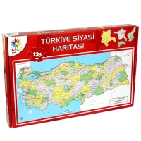 Laço Kids Türkiye Siyasi Haritası