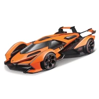 Lamborghini V12 Vision Gran Turismo Model Araba 1/18 - Turuncu