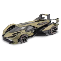 Lamborghini V12 Vision Gran Turismo Model Araba 1/18 - Yeşil