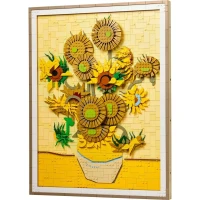 Lego Art Vincent Van Gogh – Ayçiçekleri Tablo 31215