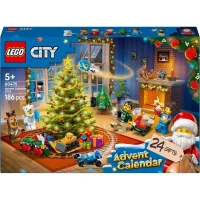 LEGO City 2025 Yılbaşı Takvimi 60475