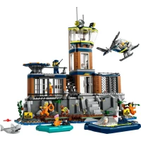 LEGO City Polis Hapishane Adası 60419