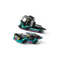 LEGO City Yarış Arabası ve Araba Taşıyıcı Kamyon 60406