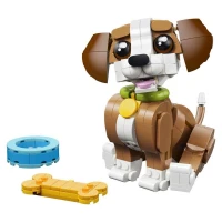 LEGO Creator Oyunbaz Yavru Köpek 31382