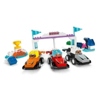 LEGO DUPLO F1 Takımı Yarış Arabaları ve Sürücüler 10445