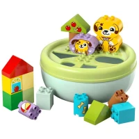 LEGO DUPLO İlk Şekil Ayırıcı: Köpek Evi 10441