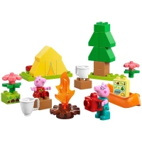 LEGO DUPLO Peppa Pig Kamp Gezisi 10452