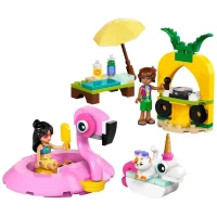 LEGO Friends Tek Boynuzlu At ve Flamingo Havuz Partisi 42658