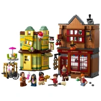 LEGO Harry Potter Kaliteli Quidditch Malzemeleri ve Dondurma Salo