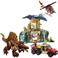 LEGO Jurassic World Spinosaurus ve Quetzalcoatlus Hava Görevi 76976