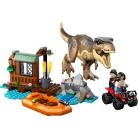 LEGO Jurassic World T. rex Nehir Kaçışı 76975