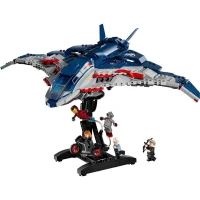 LEGO Marvel Avengers: Ultron Çağı Quinjet 76325