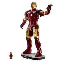 LEGO Marvel Iron Man Mark 3 Koleksiyoncu Versiyonu 76344