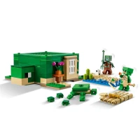 LEGO Minecraft Kaplumbağa Plaj Evi 21254