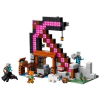 LEGO Minecraft Kazma Madeni 21277