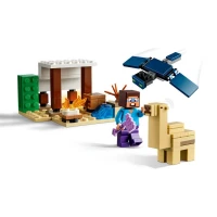 LEGO Minecraft Stevein Çöl Keşfi 21251