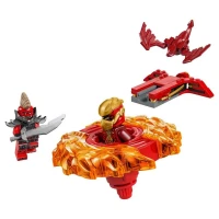 LEGO NINJAGO Kai’nin Ejderha Spinjitzu Topacı 71823