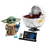 LEGO Star Wars Uçan Bebek Arabalı Grogu 75403