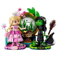 LEGO Wicked Elphaba ve Glinda Figürleri 75682
