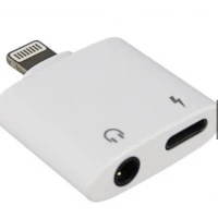 LİGHTİNG -3,5 JAC KULAKLIK ŞARJ ÇOGALTICI KISA ADAPTÖR