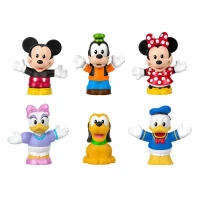 Little People Disney Mickey ve Arkadaşları 6lı Figür HPJ88