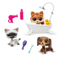 Littlest Pet Shop Minişler Spa Oyun Seti S3 00638