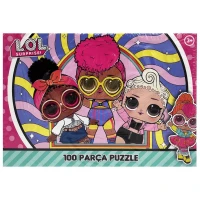 L.O.L. 100 Parça Puzzle GVN0022
