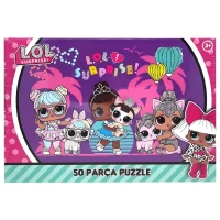 L.O.L. 50 Parça Puzzle GVN0021