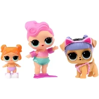L.O.L. Surprise OPP Tots Bebekler 3lü Set 987864