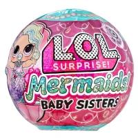 L.O.L. Tots Denizkızı Bebekleri Baby Sisters 515760