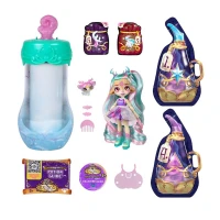 Magic Pixling Galaksi Saçlı Figür - Pembe