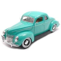 Maisto 1/18 1939 Model Ford Deluxe Yeşil