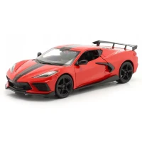 Maisto 1/24 2020 Chevrolet Corvette Stingray Coupe - Kırmızı
