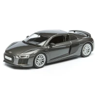 Maisto 1/24 Audi R8 V10 Plus Model Araba - Gri