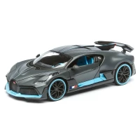 Maisto 1/24 Bugatti Divo Model Araba - Siyah