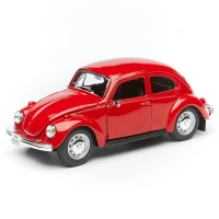 Maisto 1/24 Volkswagen Beetle Kırmızı
