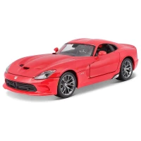 Maisto 2013 SRT Viper GTS 1:18 Model Araba Kırmızı