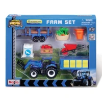 Maisto Çiftlik Seti Küçük - New Holland