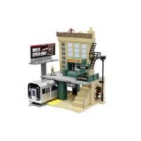 Marvel Spider-Man Deluxe Nano Sahne Oyun Seti