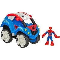 Marvel Süper Hero Adventures Spiderman Stunt Buggy Araç Seti