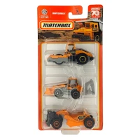 Matchbox 1:64 İş makineleri HLC06 - İş Makineleri