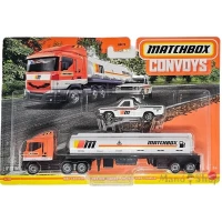 Matchbox Convoys - MBX Cabover & MBX Box Trailer /// 1977 Ford Courier-HLM80