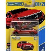 Matchbox Koleksiyon Araçlar GBJ48 - HVW23 2022 MERCEDES-BENZ EQS