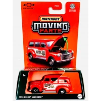 Matchbox Moving Parts 1:64 1950 Chevy Suburban- JBW89