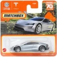 Matchbox Tekli Arabalar Tesla Roadster HLD17