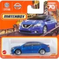 Matchbox Tekli Arabalar 2016 Nissan Sentra HLC53